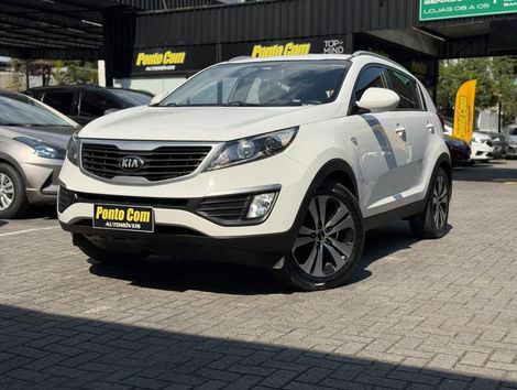 Kia Motors Sportage LX 2.0 16V/ 2.0 16V Flex  Aut.