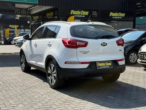 Kia Motors Sportage LX 2.0 16V/ 2.0 16V Flex  Aut.