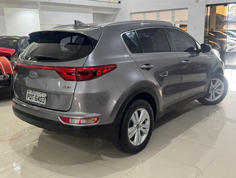 Kia Motors Sportage LX 2.0 16V/ 2.0 16V Flex  Aut.