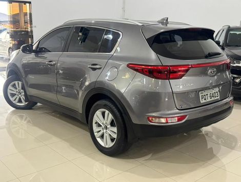Kia Motors Sportage LX 2.0 16V/ 2.0 16V Flex  Aut.