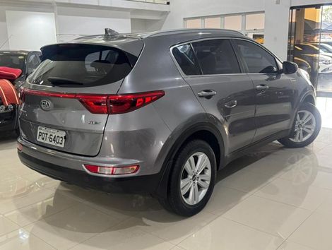 Kia Motors Sportage LX 2.0 16V/ 2.0 16V Flex  Aut.
