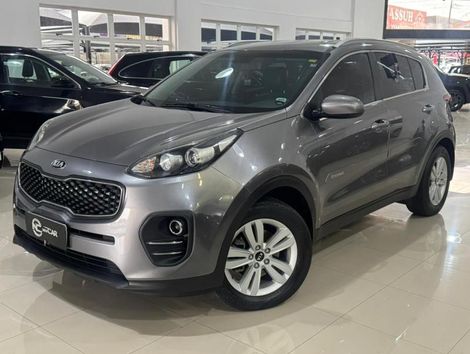 Kia Motors Sportage LX 2.0 16V/ 2.0 16V Flex  Aut.