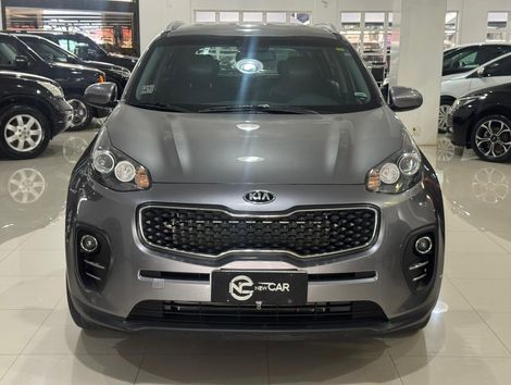 Kia Motors Sportage LX 2.0 16V/ 2.0 16V Flex  Aut.