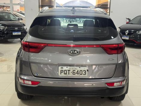Kia Motors Sportage LX 2.0 16V/ 2.0 16V Flex  Aut.