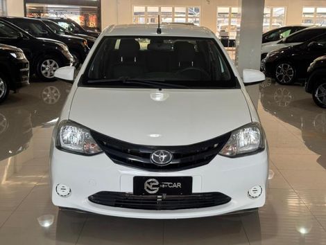 Toyota ETIOS X Sedan 1.5 Flex 16V 4p Mec.