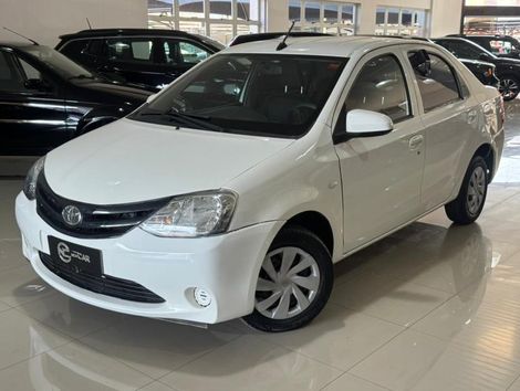 Toyota ETIOS X Sedan 1.5 Flex 16V 4p Mec.