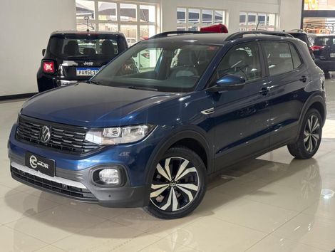 VolksWagen T-Cross Comfor. 200 TSI 1.0 Flex 5p Aut.