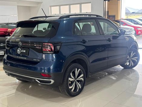 VolksWagen T-Cross Comfor. 200 TSI 1.0 Flex 5p Aut.