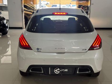 Peugeot 308 Business 1.6 Turbo Flex 16V 5p Aut.