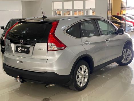 Honda CR-V EXL 2.0 16V 4WD/2.0 Flexone Aut.