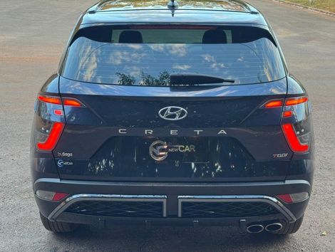 Hyundai Creta N Line 1.0 TB 12V Flex Aut.