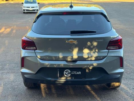 Chevrolet ONIX HATCH LTZ 1.0 12V TB Flex 5p Aut.