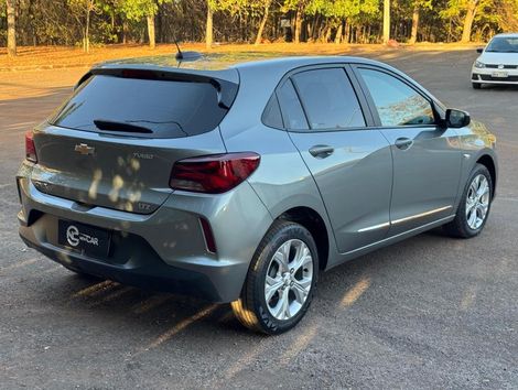 Chevrolet ONIX HATCH LTZ 1.0 12V TB Flex 5p Aut.