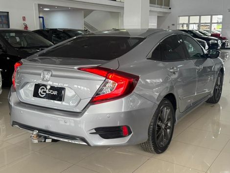 Honda Civic Sedan EXL 2.0 Flex 16V Aut.4p