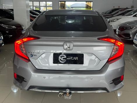 Honda Civic Sedan EXL 2.0 Flex 16V Aut.4p