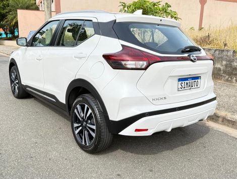 Nissan KICKS Advance 1.6 16V Flex Aut.
