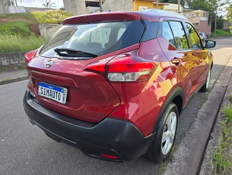 Nissan KICKS S 1.6 16V FlexStar 5p Mec.
