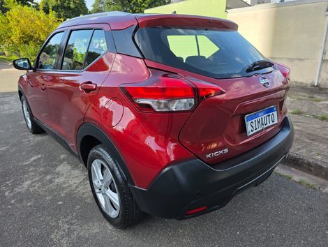 Nissan KICKS S 1.6 16V FlexStar 5p Mec.