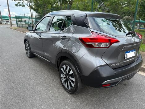 Nissan KICKS SV 1.6 16V FlexStar 5p Aut.