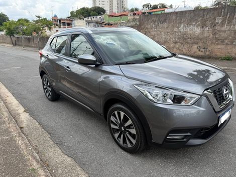 Nissan KICKS SV 1.6 16V FlexStar 5p Aut.