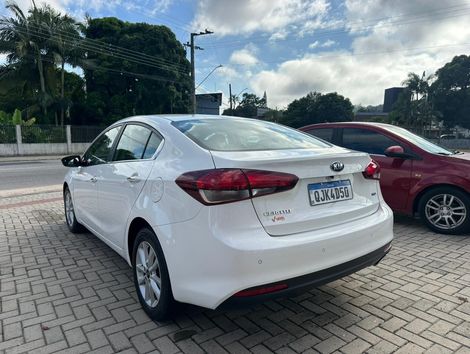 Kia Motors Cerato 1.6 16V  Flex  Aut.