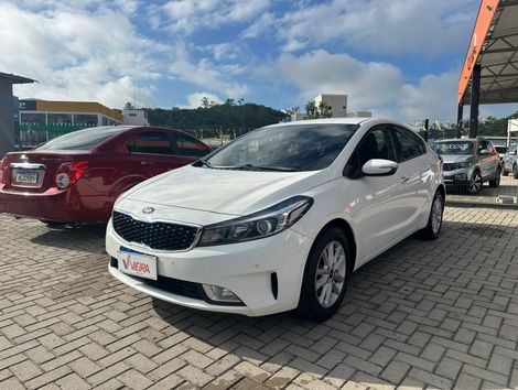 Kia Motors Cerato 1.6 16V  Flex  Aut.