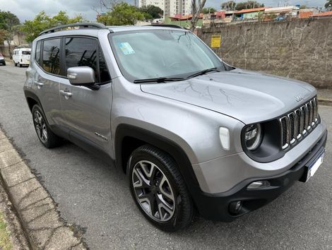 Jeep Renegade Longitude 1.8 4x2 Flex 16V Aut.