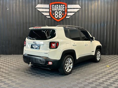 Jeep Renegade Longitude 1.8 4x2 Flex 16V Aut.