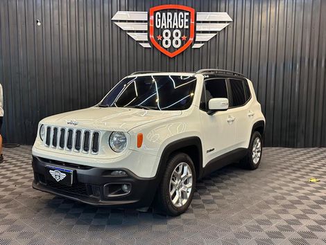 Jeep Renegade Longitude 1.8 4x2 Flex 16V Aut.