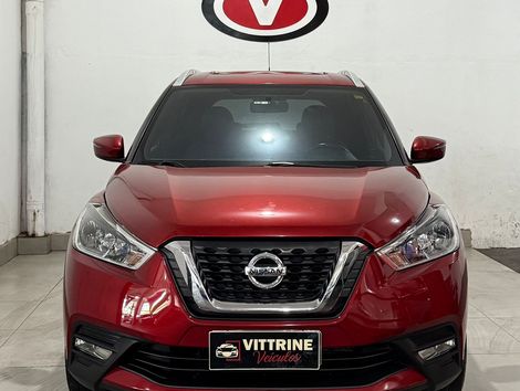 Nissan KICKS SV 1.6 16V FlexStar 5p Aut.