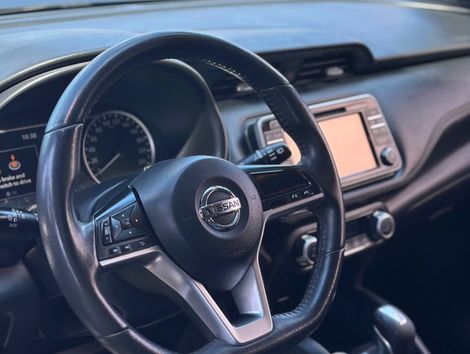 Nissan KICKS SL 1.6 16V FlexStar 5p Aut.