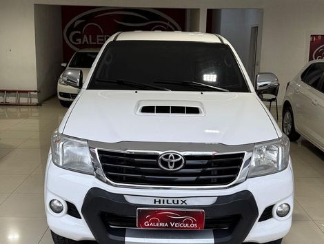 Toyota Hilux CD SRV D4-D 4x4 3.0 TDI Diesel Aut