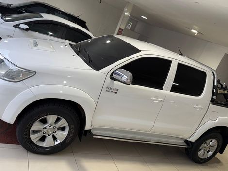 Toyota Hilux CD SRV D4-D 4x4 3.0 TDI Diesel Aut