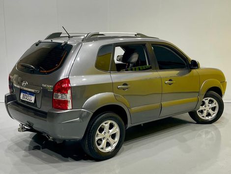 Hyundai Tucson 2.0 16V Flex Aut.