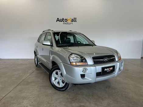 Hyundai Tucson 2.0 16V Flex Aut.