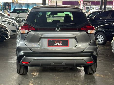 Nissan KICKS Active 1.6 16V Flex Aut.