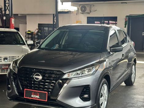 Nissan KICKS Active 1.6 16V Flex Aut.