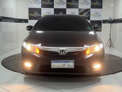 Honda Civic Sedan LXR 2.0 Flexone 16V Aut. 4p
