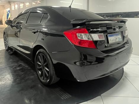 Honda Civic Sedan LXR 2.0 Flexone 16V Aut. 4p