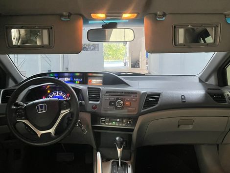 Honda Civic Sedan LXR 2.0 Flexone 16V Aut. 4p