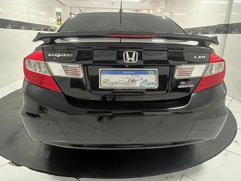 Honda Civic Sedan LXR 2.0 Flexone 16V Aut. 4p