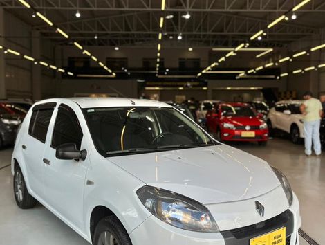 Renault SANDERO Authentique Hi-Flex 1.0 16V 5p