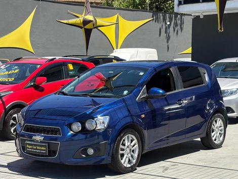 Chevrolet SONIC HB LTZ 1.6 16V FlexPower 5p Aut.