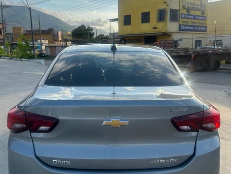 Chevrolet ONIX HATCH PREM. 1.0 12V TB Flex 5p Aut.