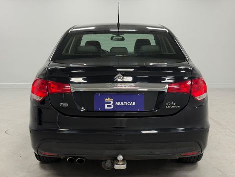 Citroën C4 LOUNGE Exclusive 1.6 Turbo Flex Aut.