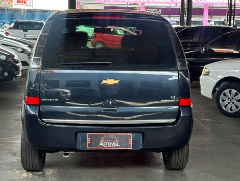 Chevrolet Meriva Maxx 1.4 MPFI 8V ECONOFLEX 5p