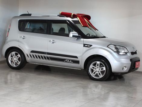 Kia Motors SOUL 1.6/ 1.6 16V FLEX Aut.