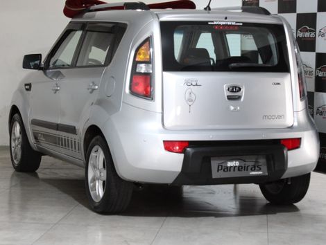 Kia Motors SOUL 1.6/ 1.6 16V FLEX Aut.