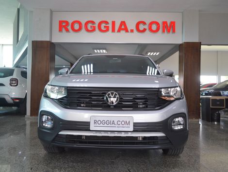 VolksWagen T-Cross Comfor. 200 TSI 1.0 Flex 5p Aut.