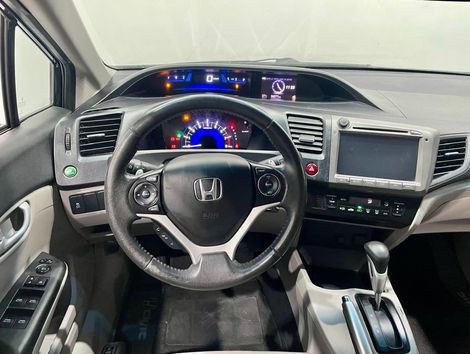 Honda Civic Sedan LXR 2.0 Flexone 16V Aut. 4p